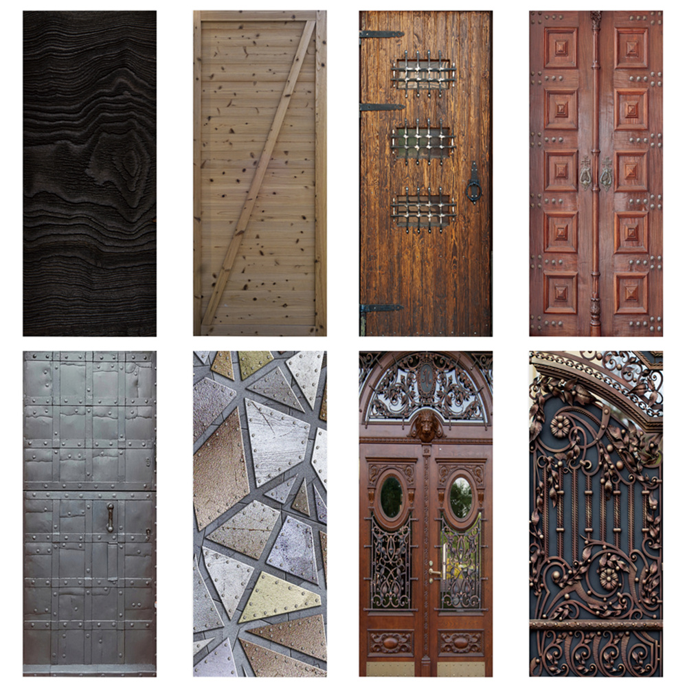 Europe Wooden Door Living Room - Full Cover Adhesive recensie en prijs