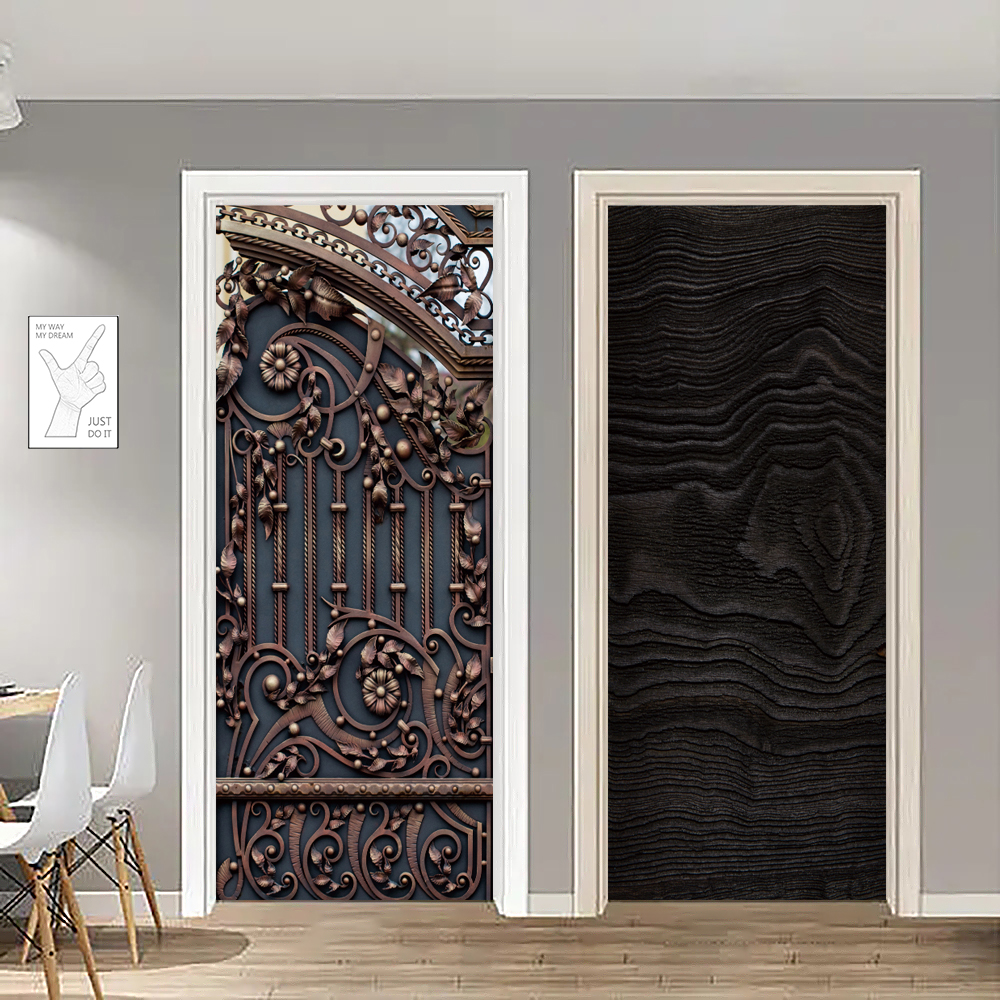 Europe Wooden Door Living Room - Full Cover Adhesive recensie en prijs