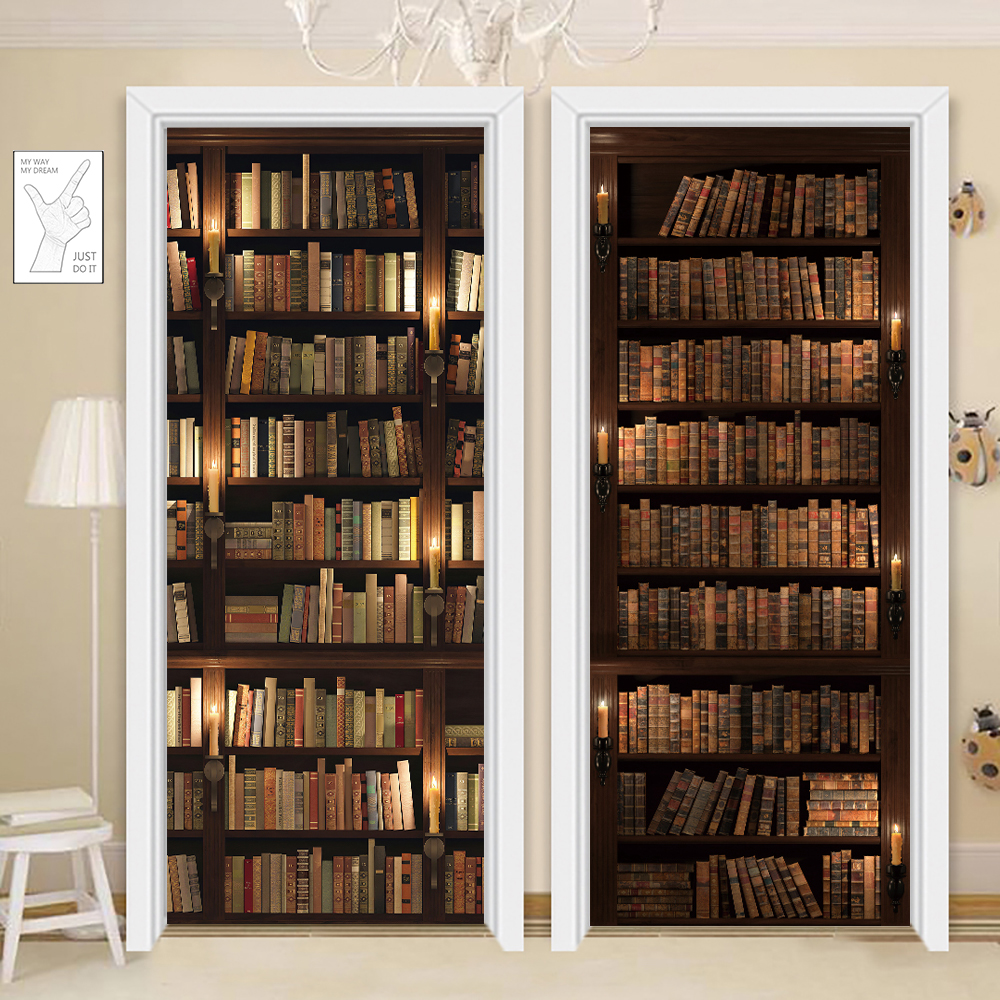 Europe Wooden Door Living Room - Full Cover Adhesive recensie en prijs