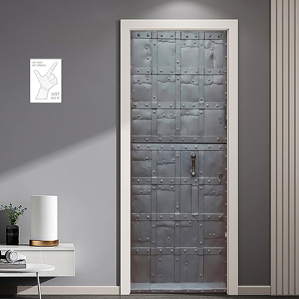 Europe Wooden Door Living Room - Full Cover Adhesive recensie en prijs