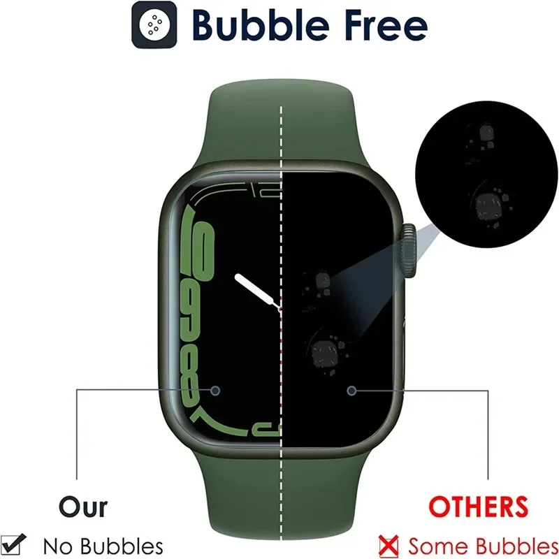 3PCS Hydrogel Film for Apple W - Smartwatch Screen Film recensie en prijs