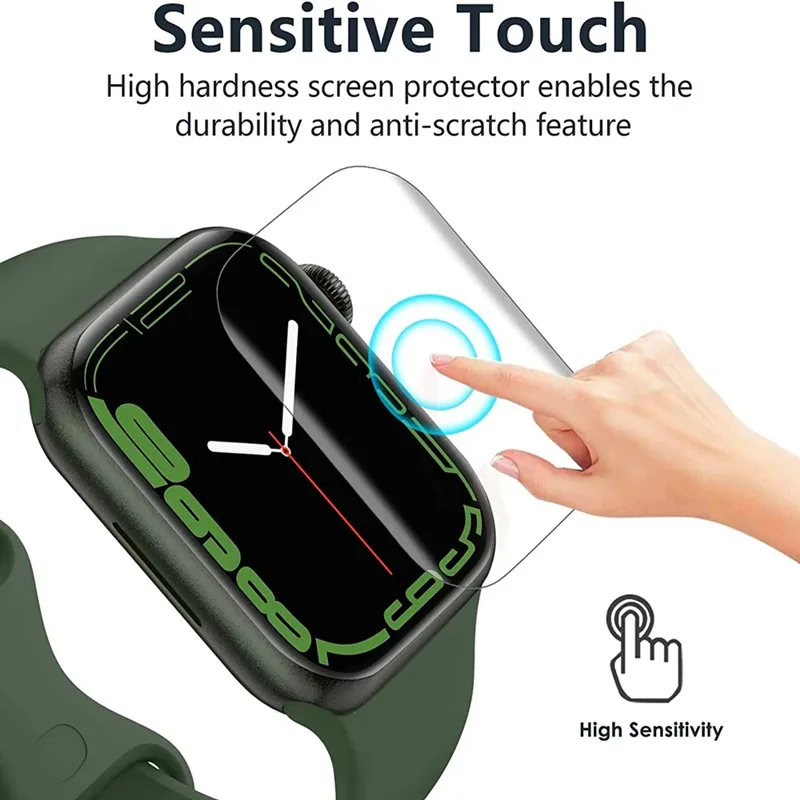 3PCS Hydrogel Film for Apple W - Smartwatch Screen Film recensie en prijs