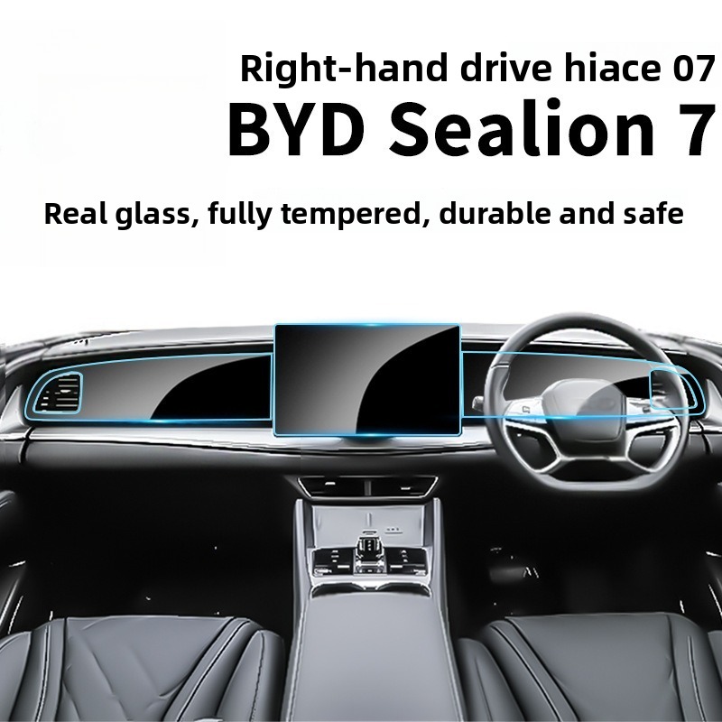 RHD for BYD Sealion 7 Ultra-Cl - Glass Protector Auto recensie en prijs