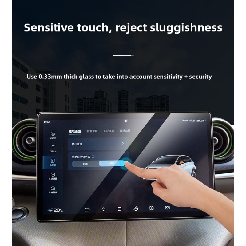 RHD for BYD Sealion 7 Ultra-Cl - Glass Protector Auto recensie en prijs