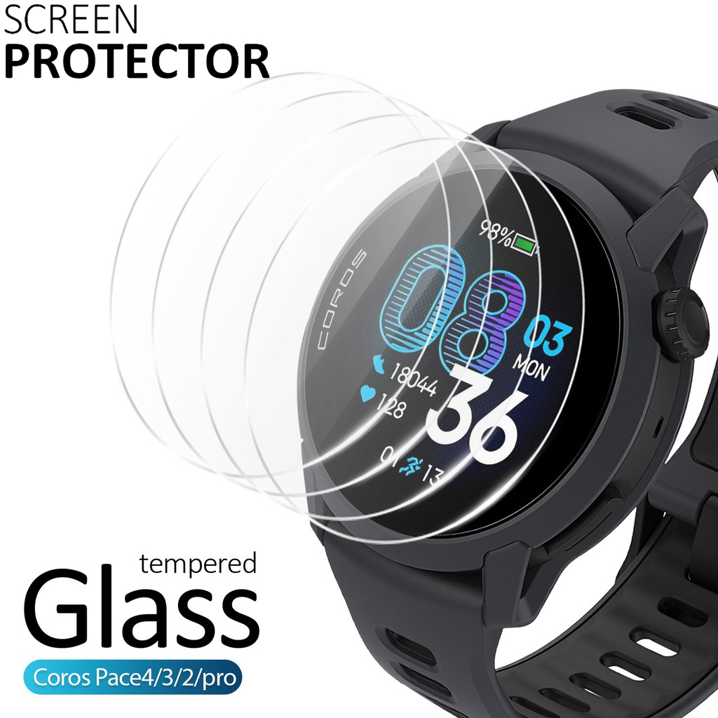 2Pcs Watch Protectors for Coro - Tempered Glass Screen 9H recensie en prijs