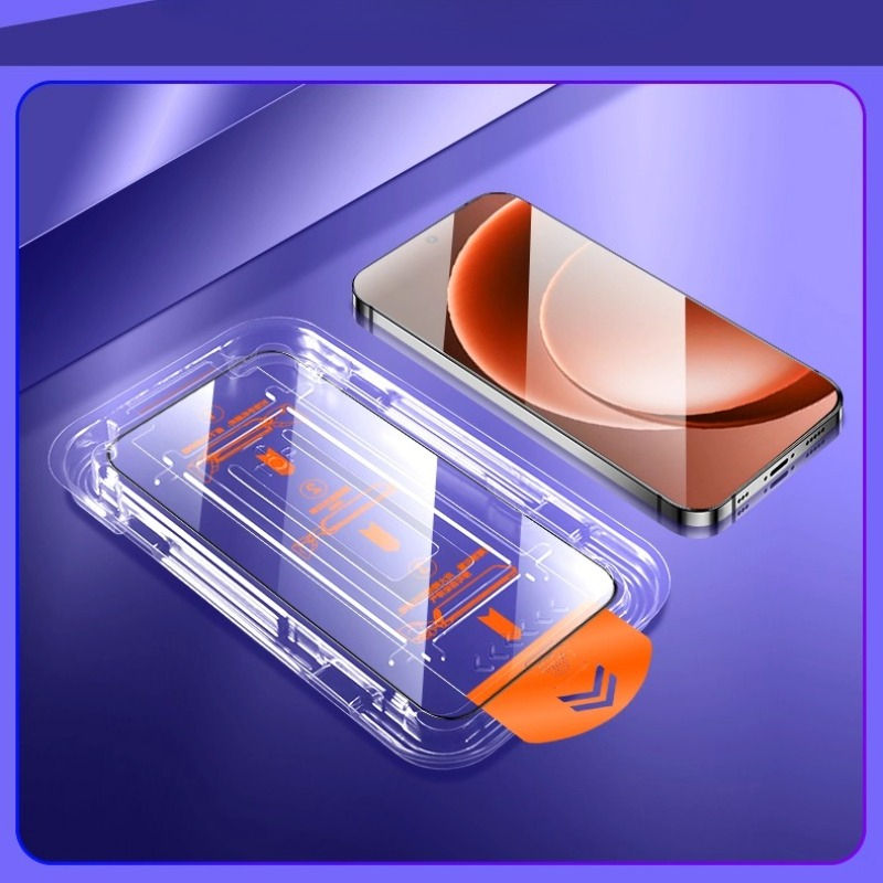 9D Glass Screen Tempered Prote - Screen Alignment Tool recensie en prijs