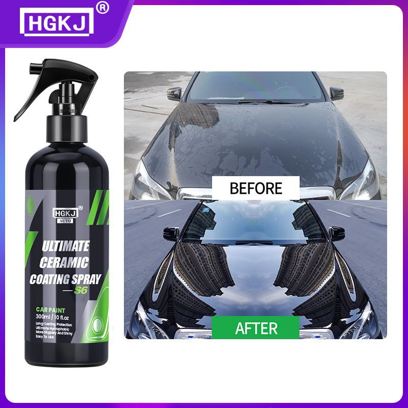 Ceramic Coating For Auto Paint - Oleophobic Coating Spray recensie en prijs