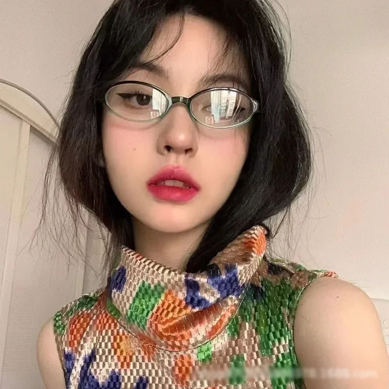 Retro Oval Glasses Women Girls - Anti Blue Light Film recensie en prijs