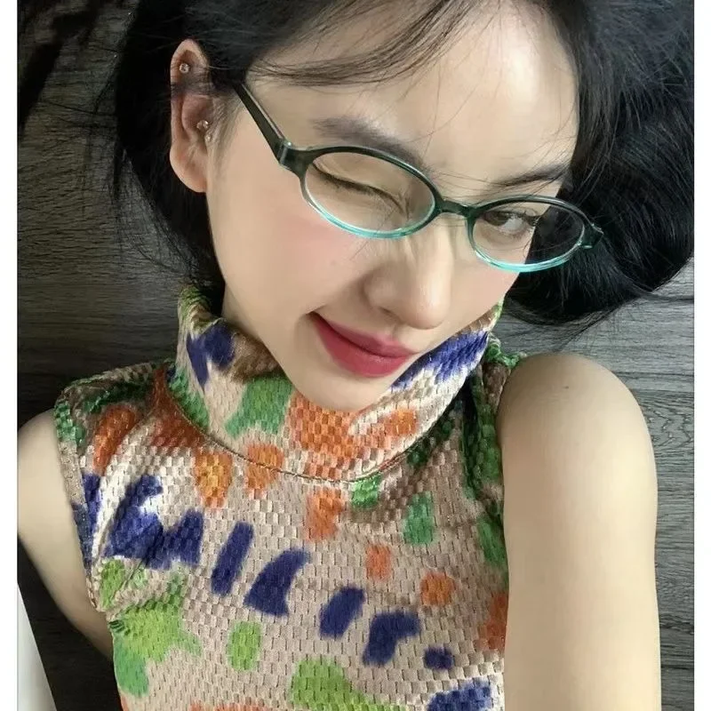 Retro Oval Glasses Women Girls - Anti Blue Light Film recensie en prijs
