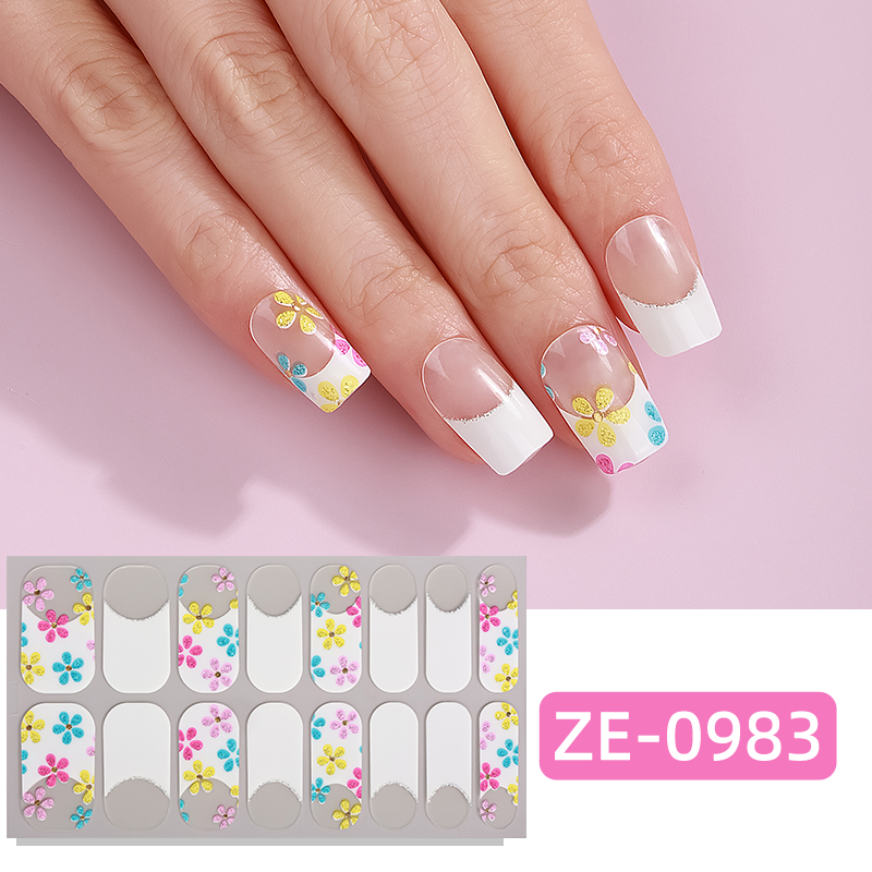16Tips Gradient Marble Full Co - Full Cover Adhesive recensie en prijs