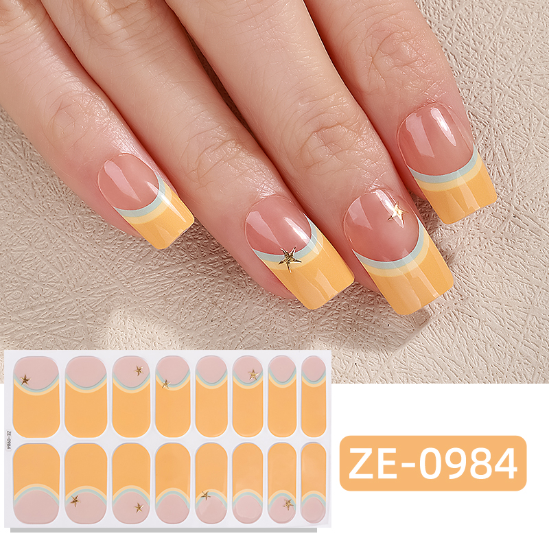 16Tips Gradient Marble Full Co - Full Cover Adhesive recensie en prijs