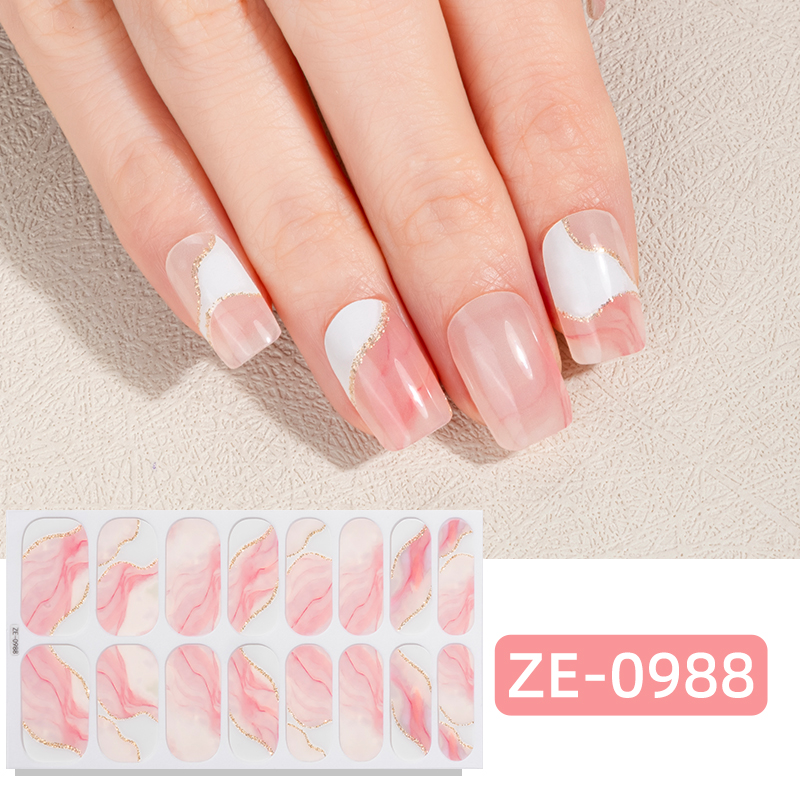 16Tips Gradient Marble Full Co - Full Cover Adhesive recensie en prijs