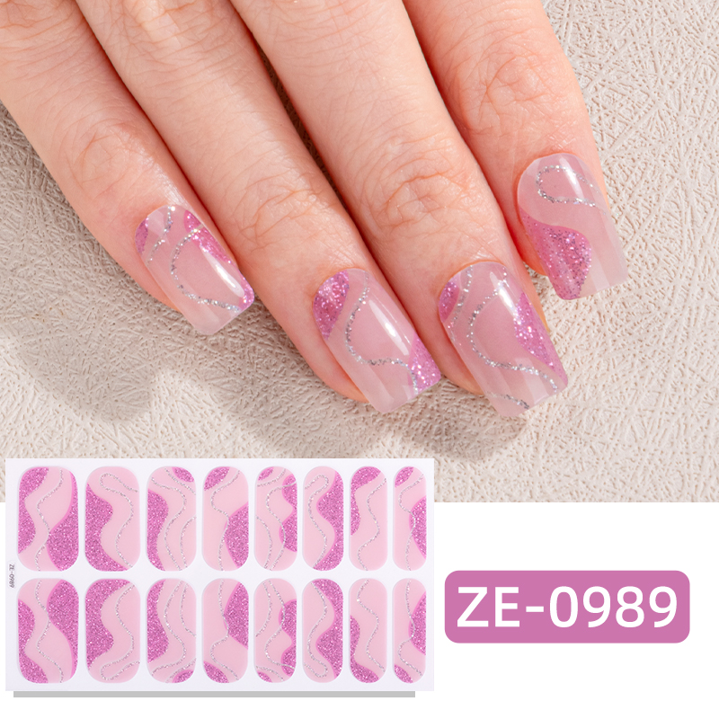 16Tips Gradient Marble Full Co - Full Cover Adhesive recensie en prijs