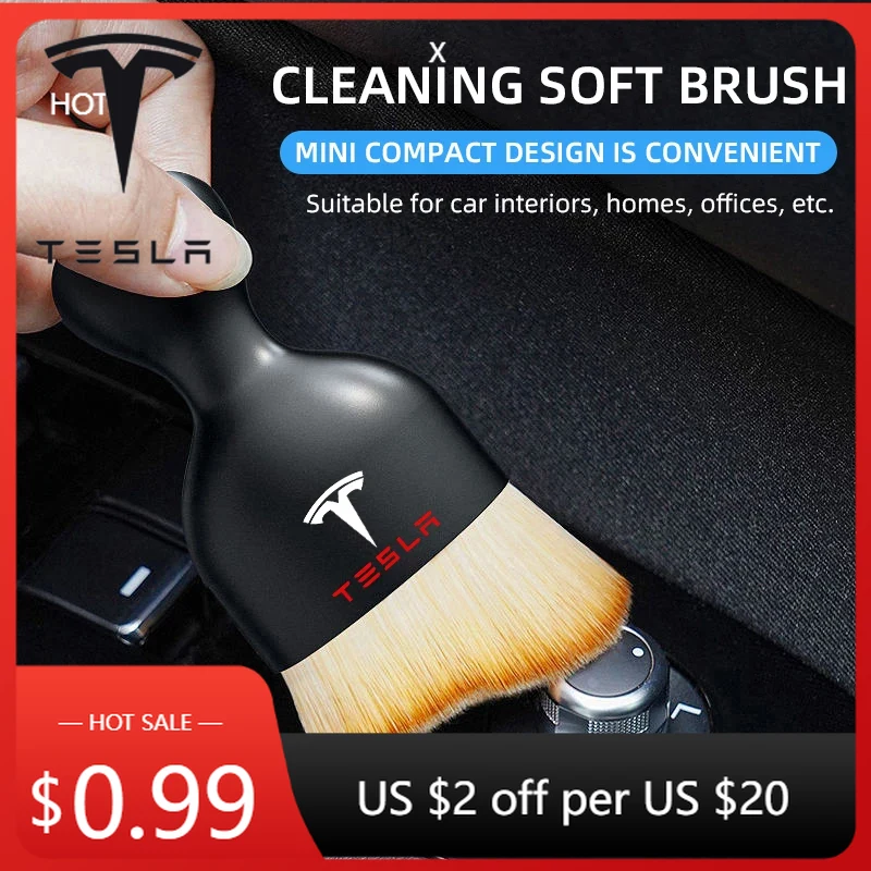 Car Sticker Tesla Car Tesla    - Dust Removal Sticker recensie en prijs