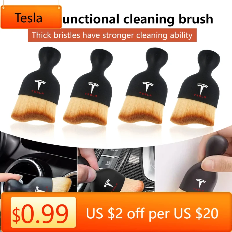 Car Sticker Tesla Car Tesla    - Dust Removal Sticker recensie en prijs