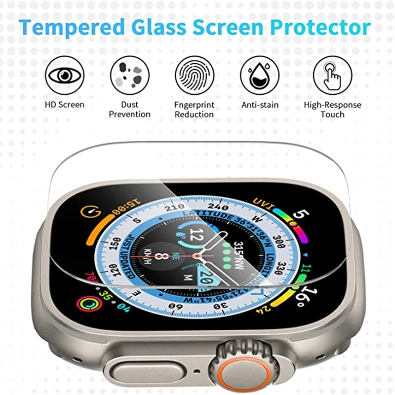 Tempered Glass for Apple Watch - Screen Alignment Tool recensie en prijs