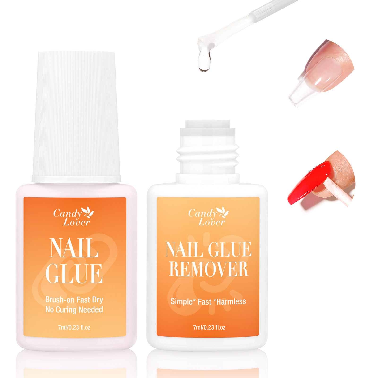 Super Strong Nail Glue Remover - Liquid Uv Glue Kit recensie en prijs