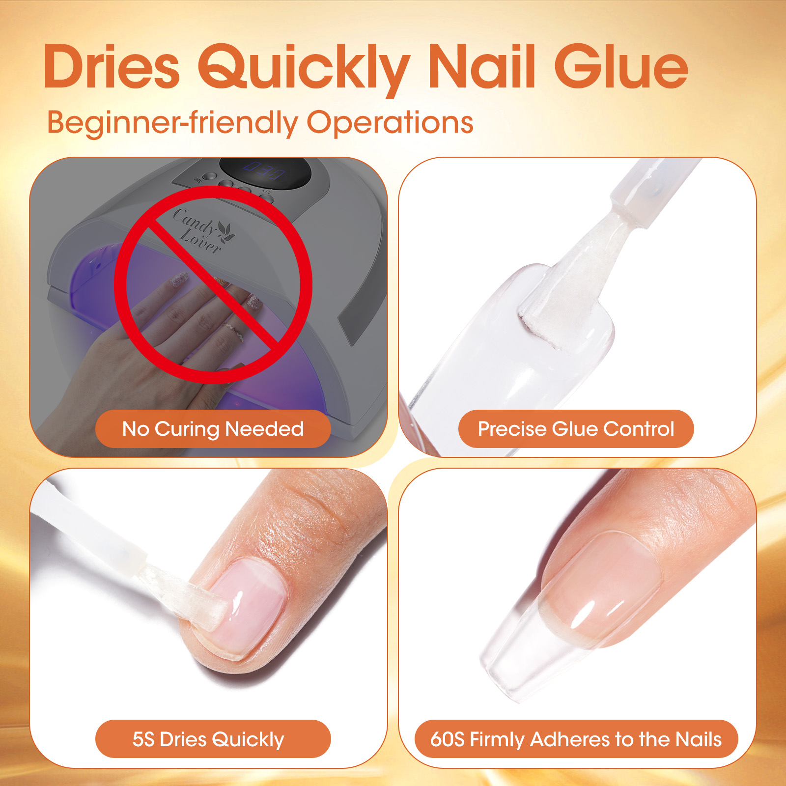 Super Strong Nail Glue Remover - Liquid Uv Glue Kit recensie en prijs