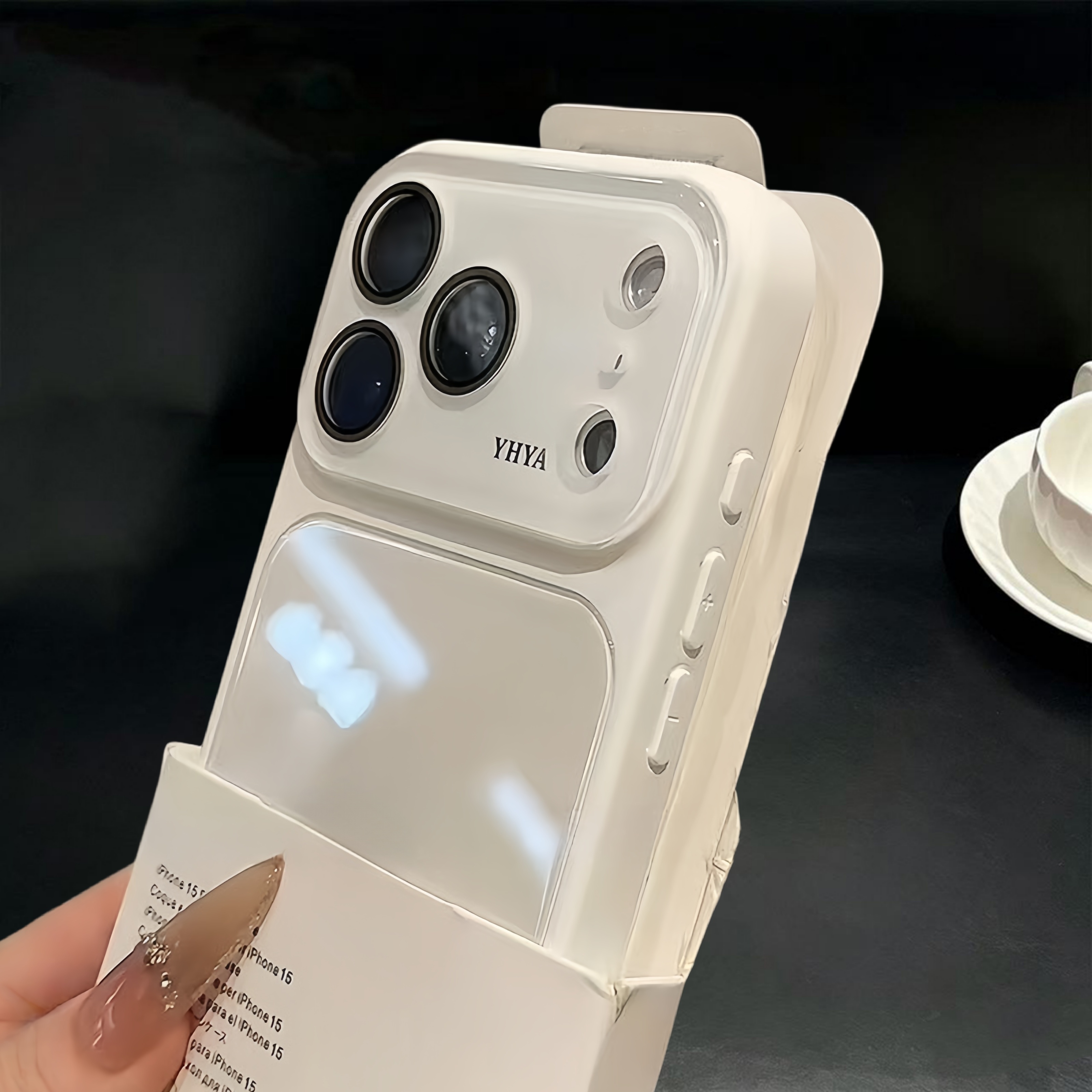 Luxury Instantly Turn 17 Tempe - Camera Lens Protector recensie en prijs
