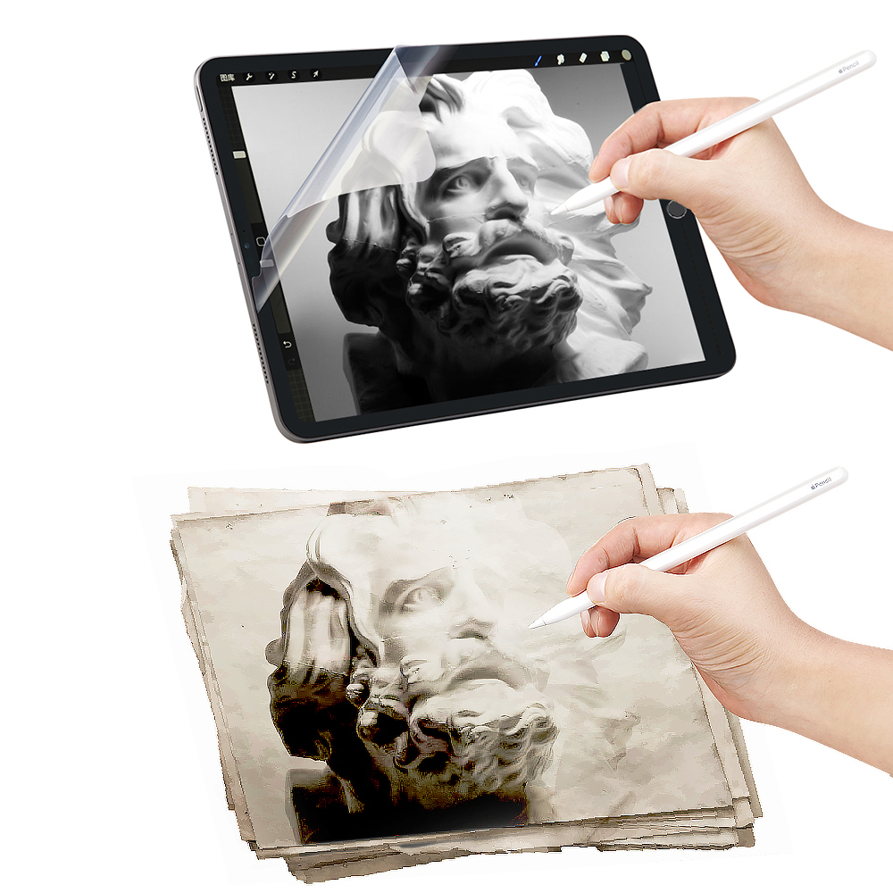 2pcs Paper feel Film PET Anti  - Matte Anti Glare Screen recensie en prijs
