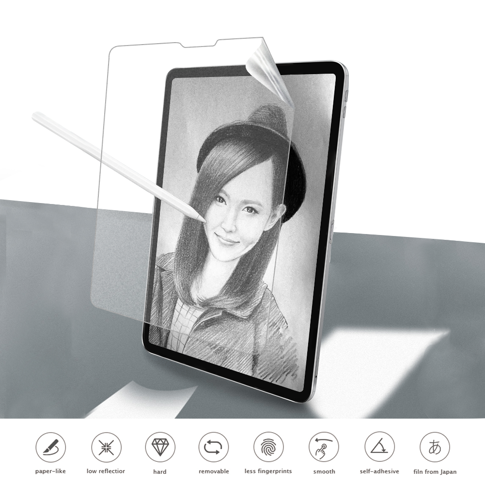 2pcs Paper feel Film PET Anti  - Matte Anti Glare Screen recensie en prijs