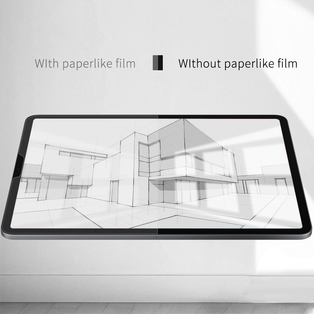 2pcs Paper feel Film PET Anti  - Matte Anti Glare Screen recensie en prijs
