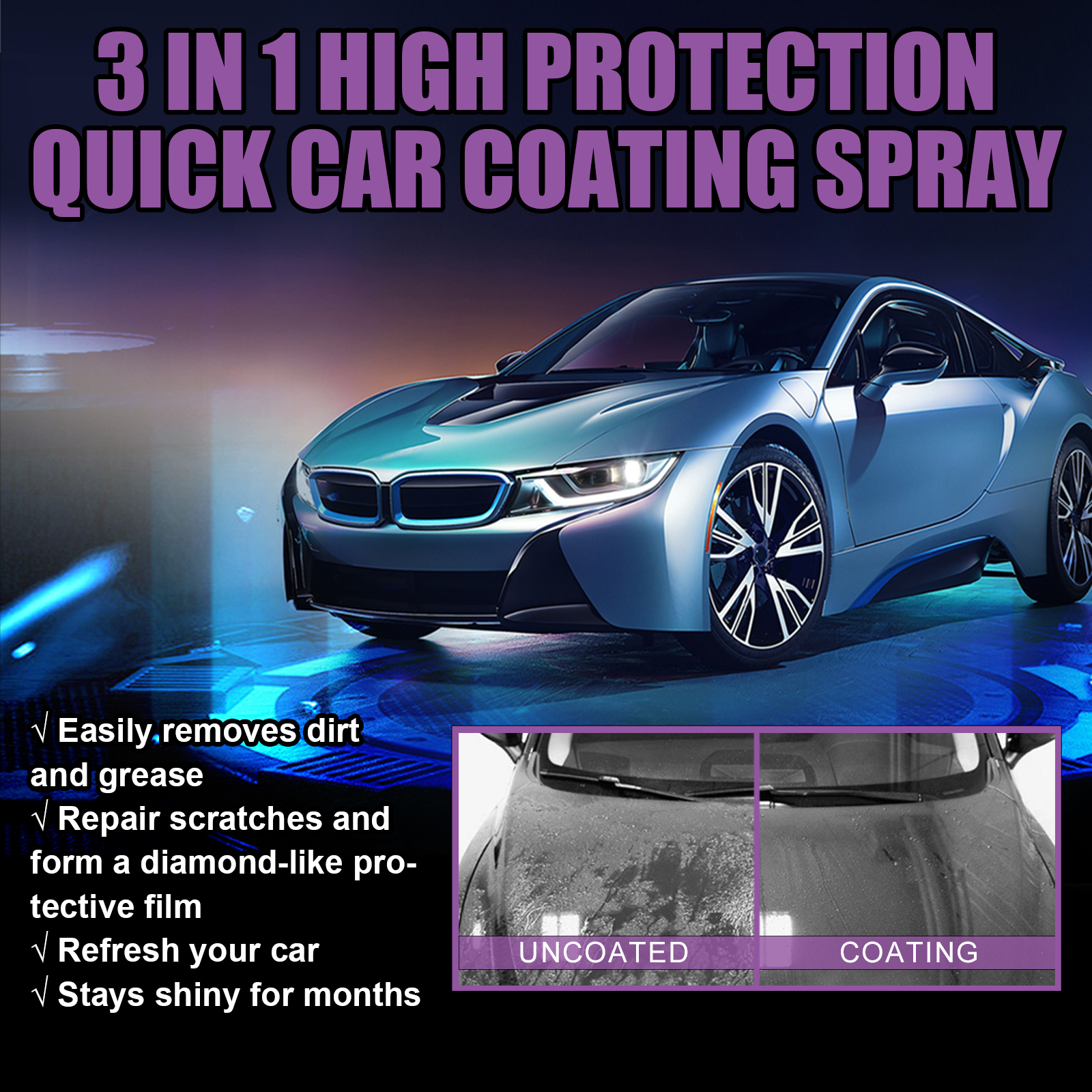Car Ceramic Nano Coating Liqui - Nano Liquid Coating recensie en prijs