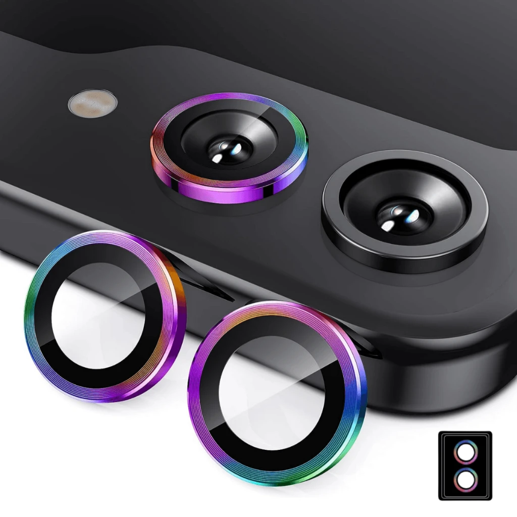 Metal Camera Lens Protector Fo - Tempered Glass Screen 9H recensie en prijs