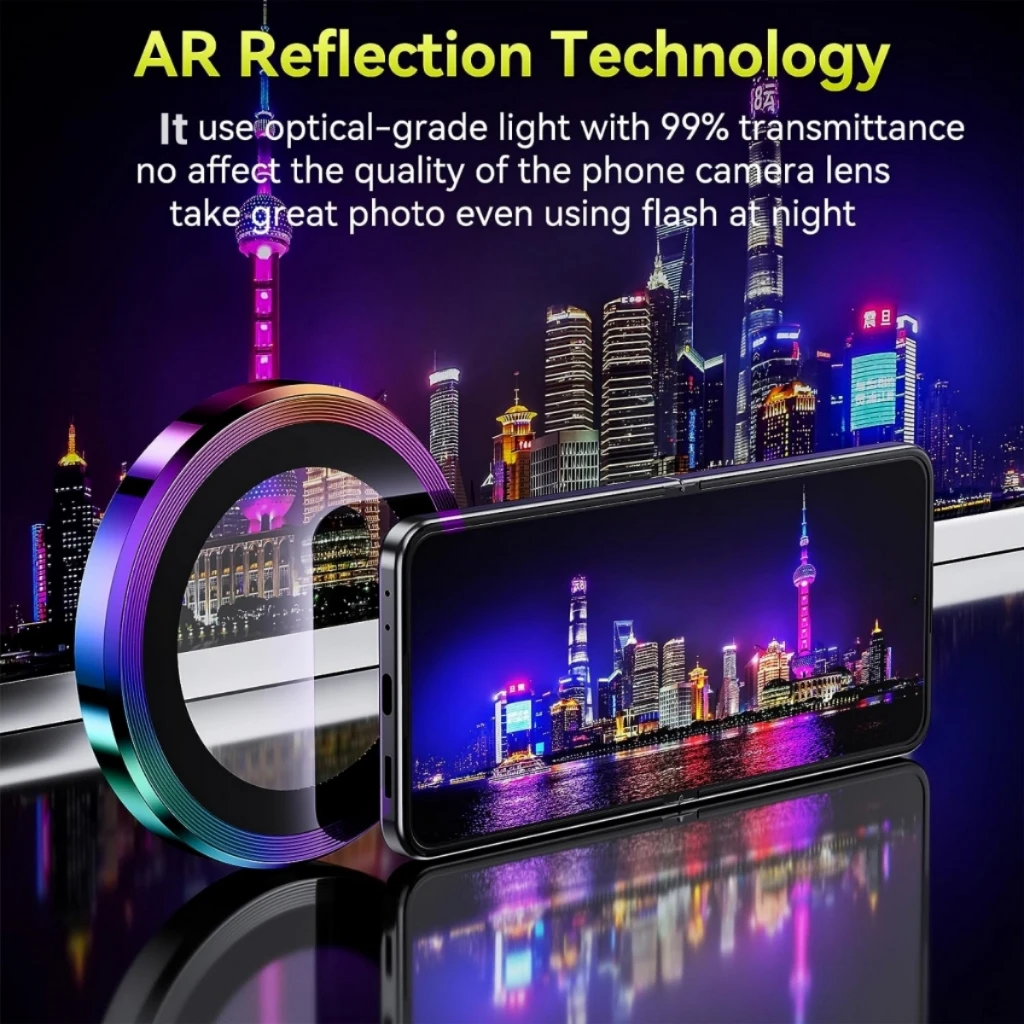 Metal Camera Lens Protector Fo - Tempered Glass Screen 9H recensie en prijs