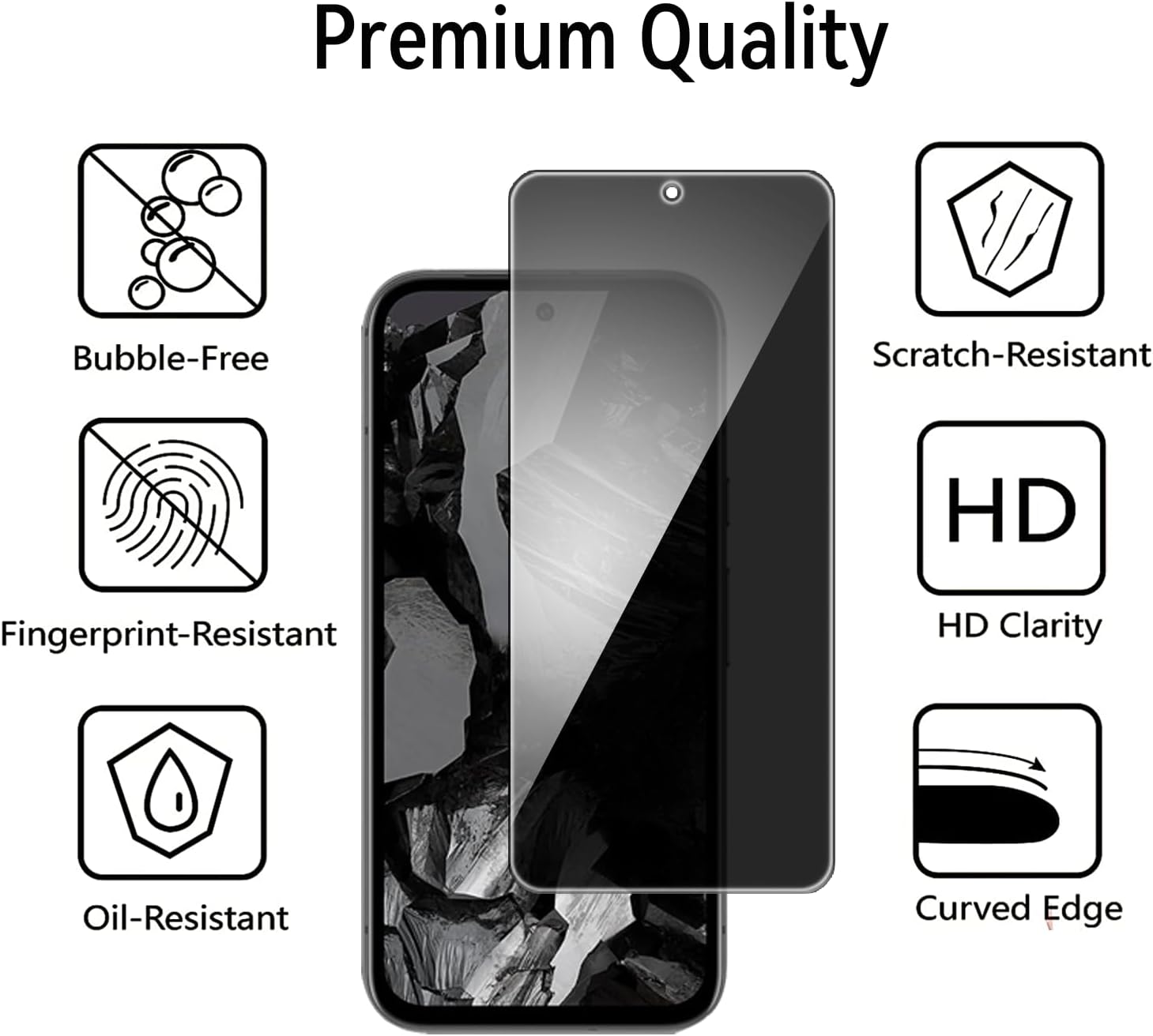 2 PACK Privacy Filter Tempered - Privacy Filter 2Pack recensie en prijs