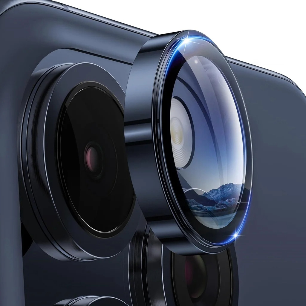 3Pcs Metal Camera Lens Protect - Tempered Glass Screen 9H recensie en prijs