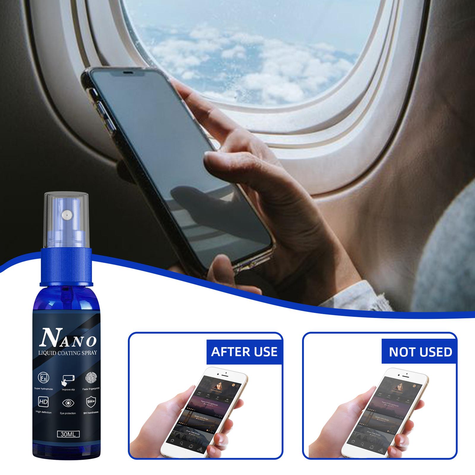 Anti-Scratch Coating Protectio - Oleophobic Coating Spray recensie en prijs