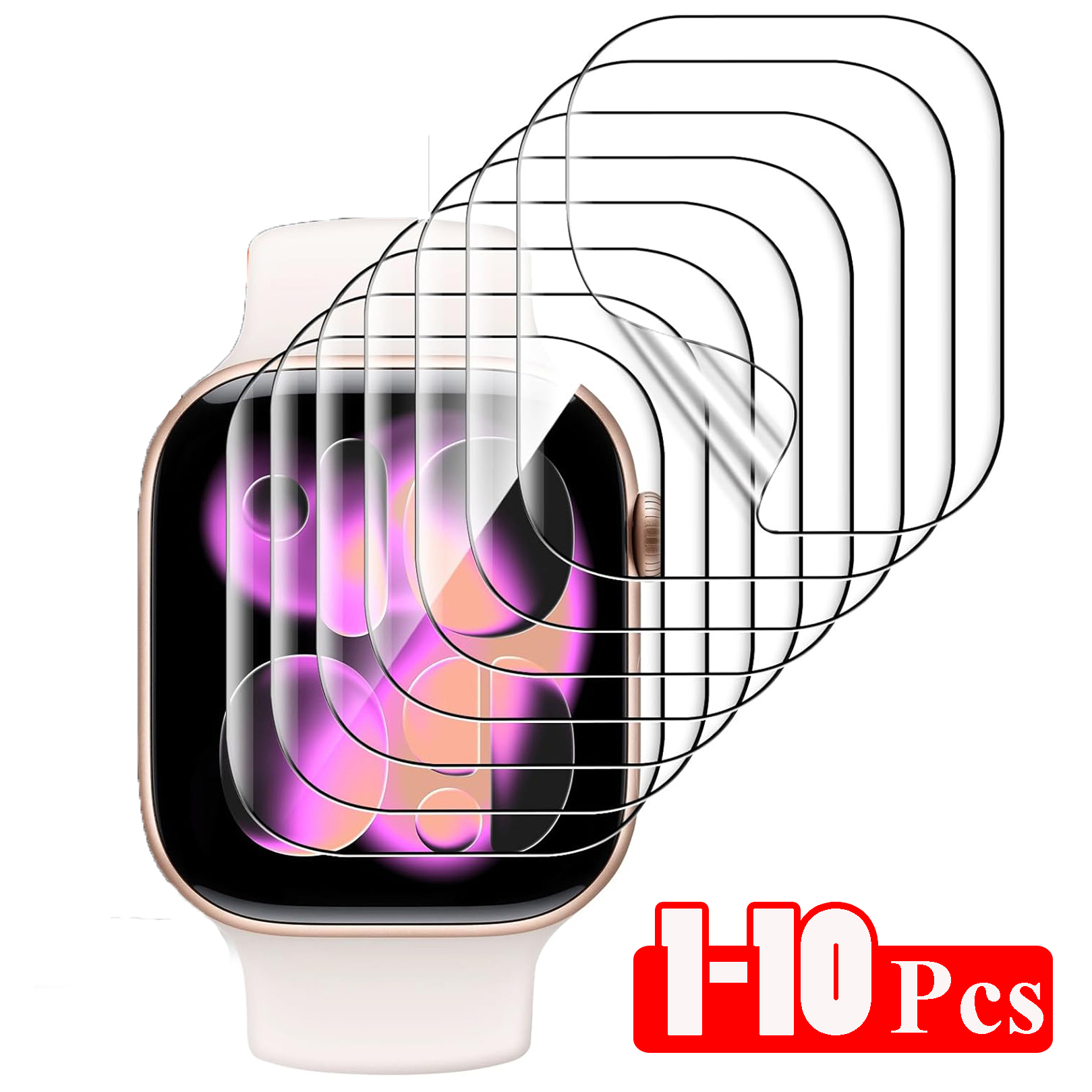 1-10PCS Hydrogel Film for Appl - Hydrogel Screen Protector recensie en prijs