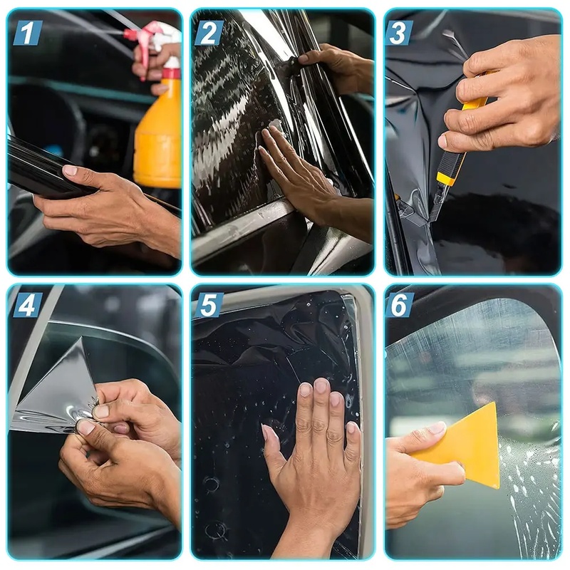 Pre-Cut Car Window Privacy Tin - Privacy Screen Protector recensie en prijs