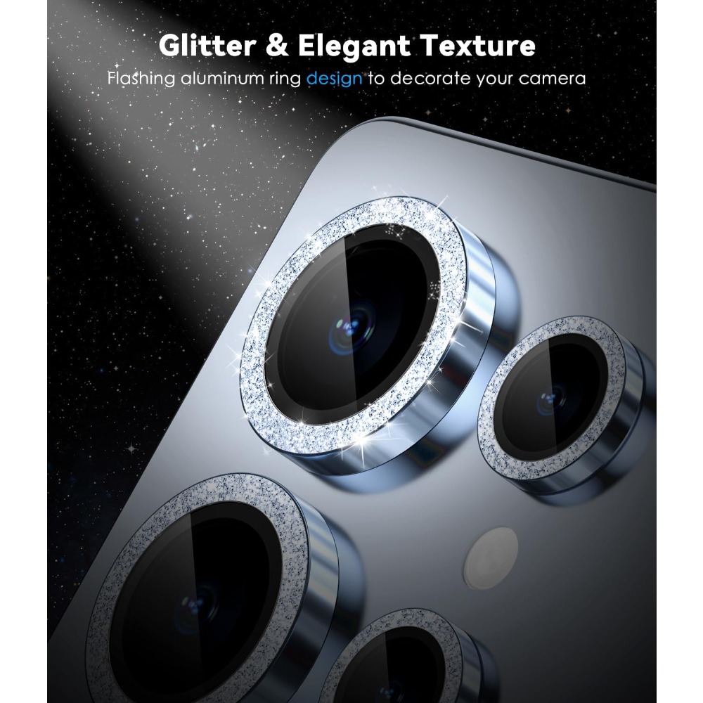 9H HD Tempered Glass Glitter C - Tempered Glass Screen 9H recensie en prijs