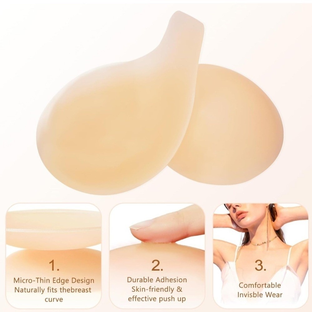 Seamless Silicone Nipple Cover - Full Cover Adhesive recensie en prijs