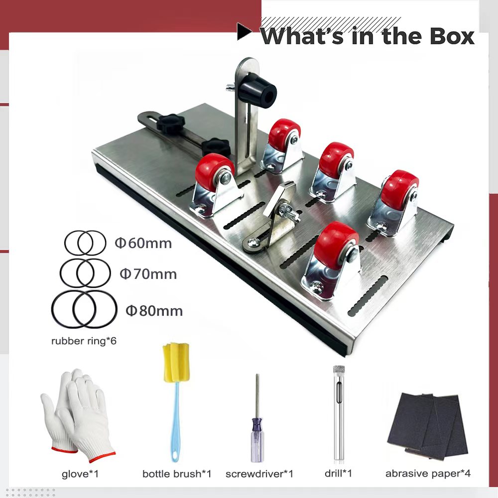 DIY Glass Bottle Cutter Adjust - Screen Protector Cutter recensie en prijs