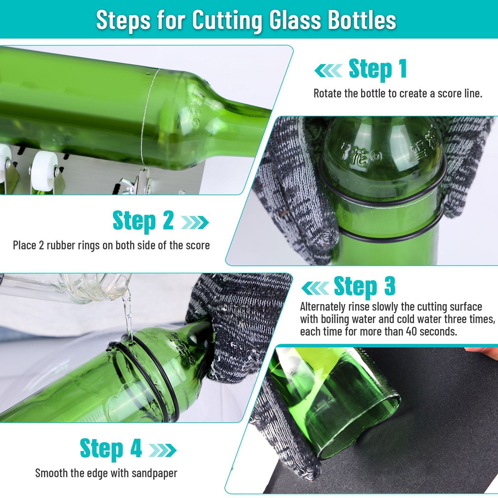 DIY Glass Bottle Cutter Adjust - Screen Protector Cutter recensie en prijs