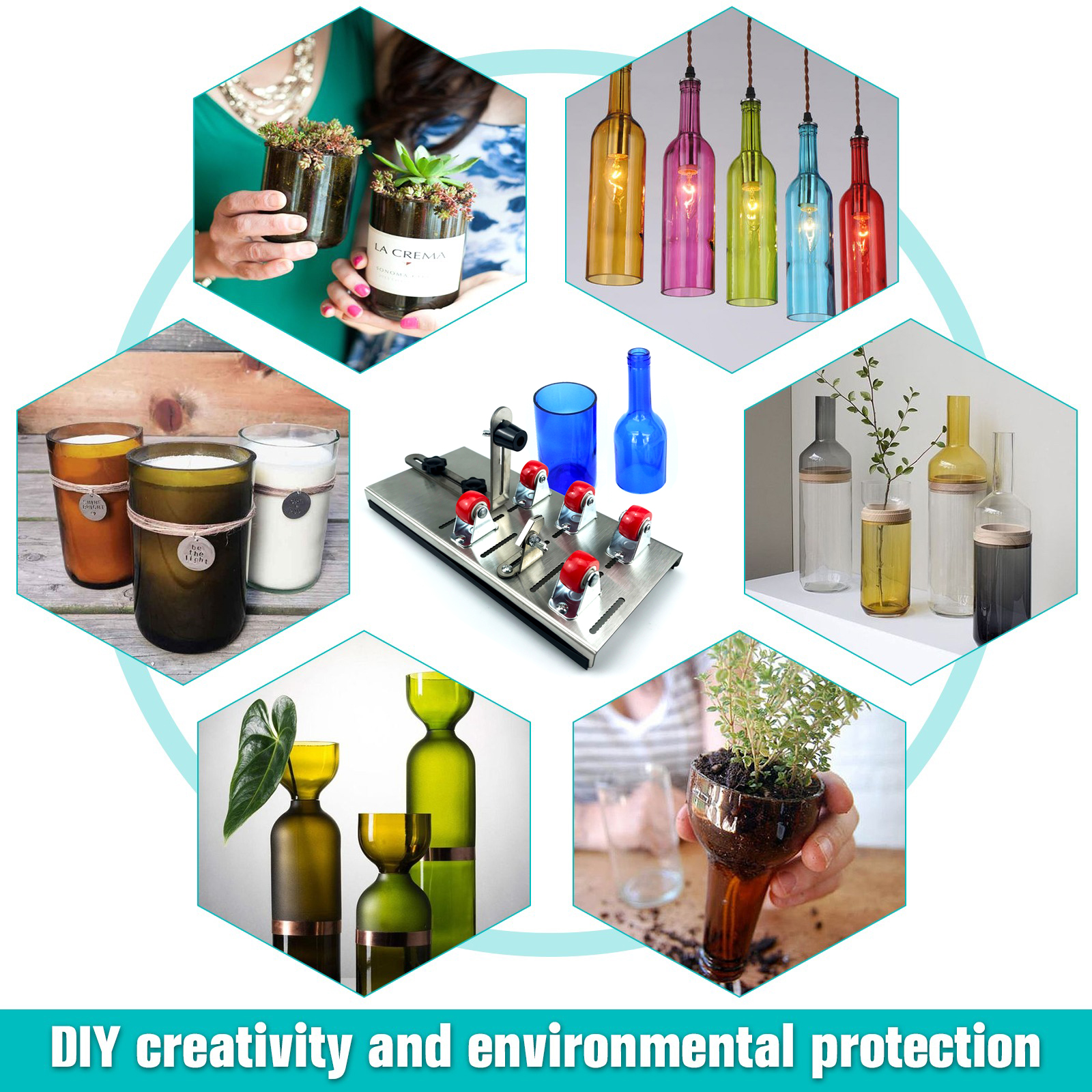 DIY Glass Bottle Cutter Adjust - Screen Protector Cutter recensie en prijs