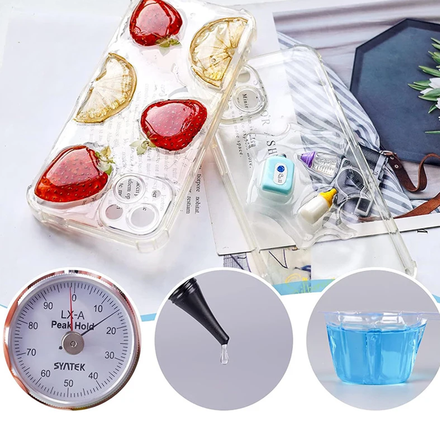 50ml UV Resin Kits With Lamp U - Liquid Uv Glue Kit recensie en prijs