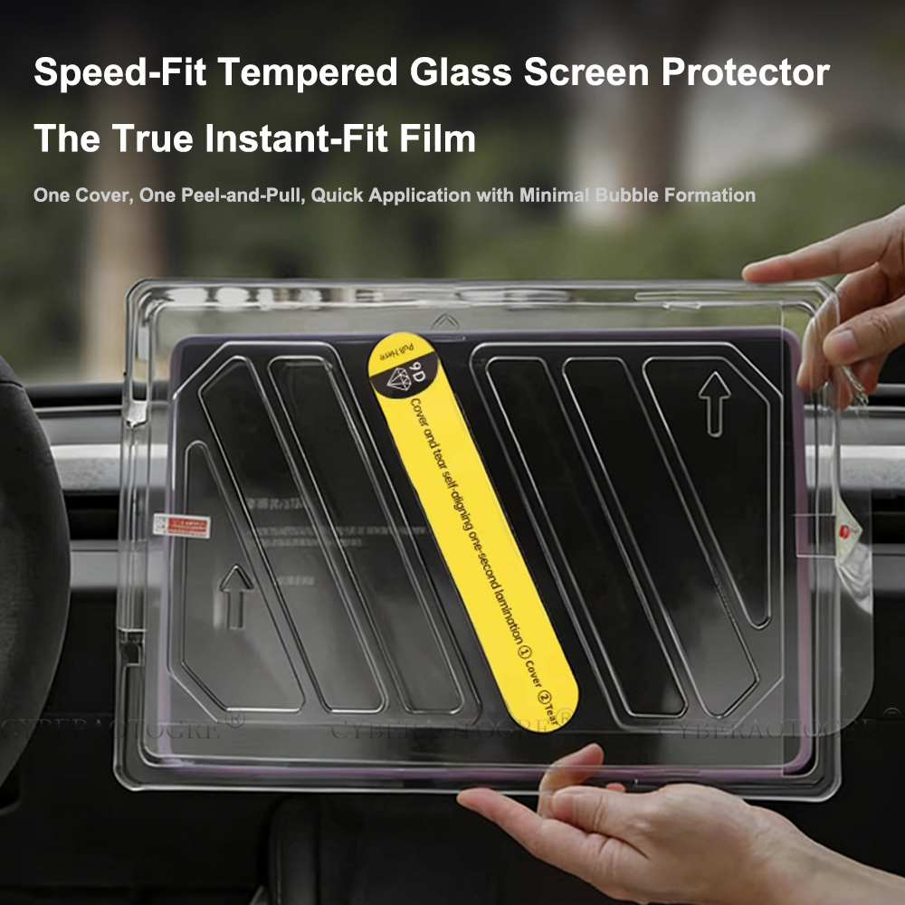 For Tesla Model Y Juniper 2026 - Matte Anti Glare Screen recensie en prijs