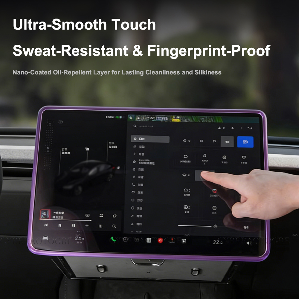 For Tesla Model Y Juniper 2026 - Matte Anti Glare Screen recensie en prijs