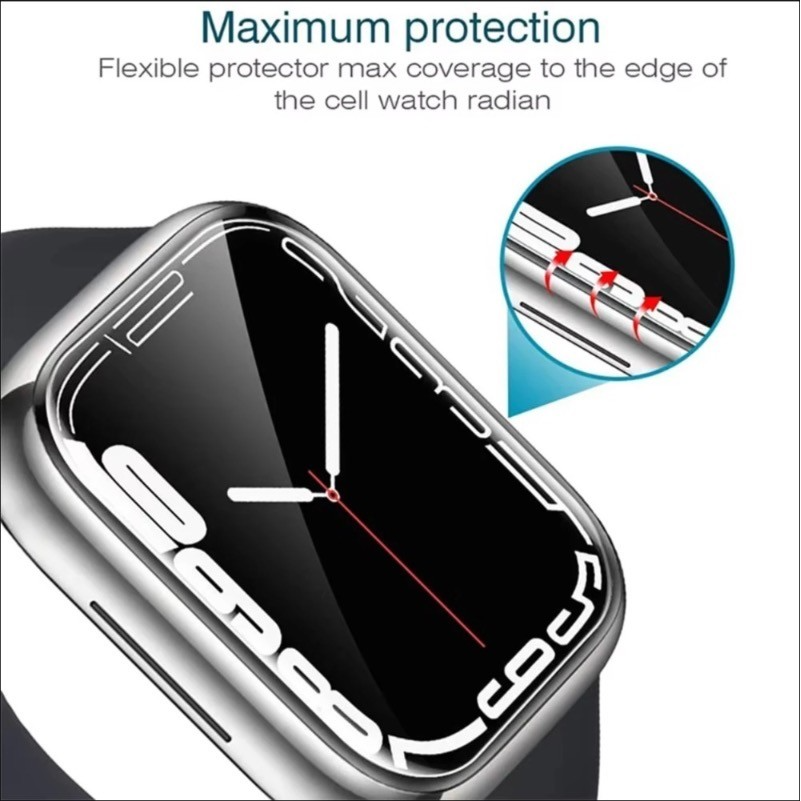 6pcs Screen Protector Film for - Smartwatch Screen Film recensie en prijs