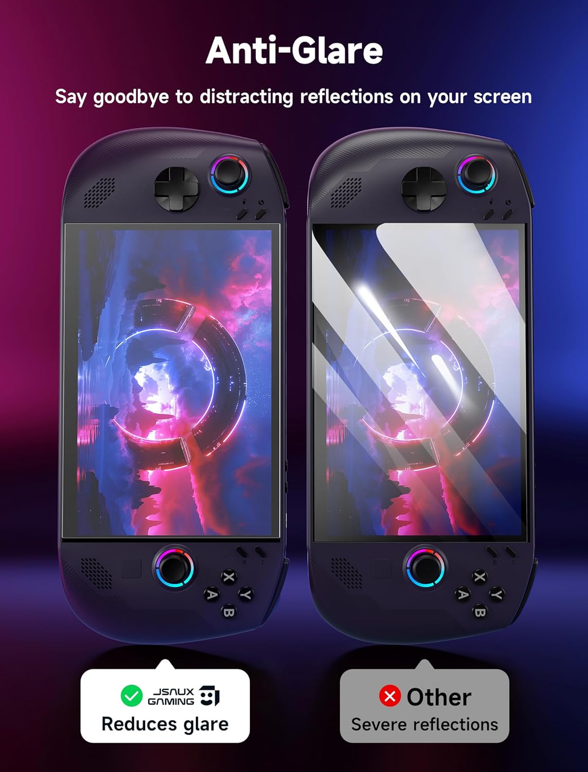 2-Pack Anti-Glare Screen Prote - Matte Anti Glare Screen recensie en prijs