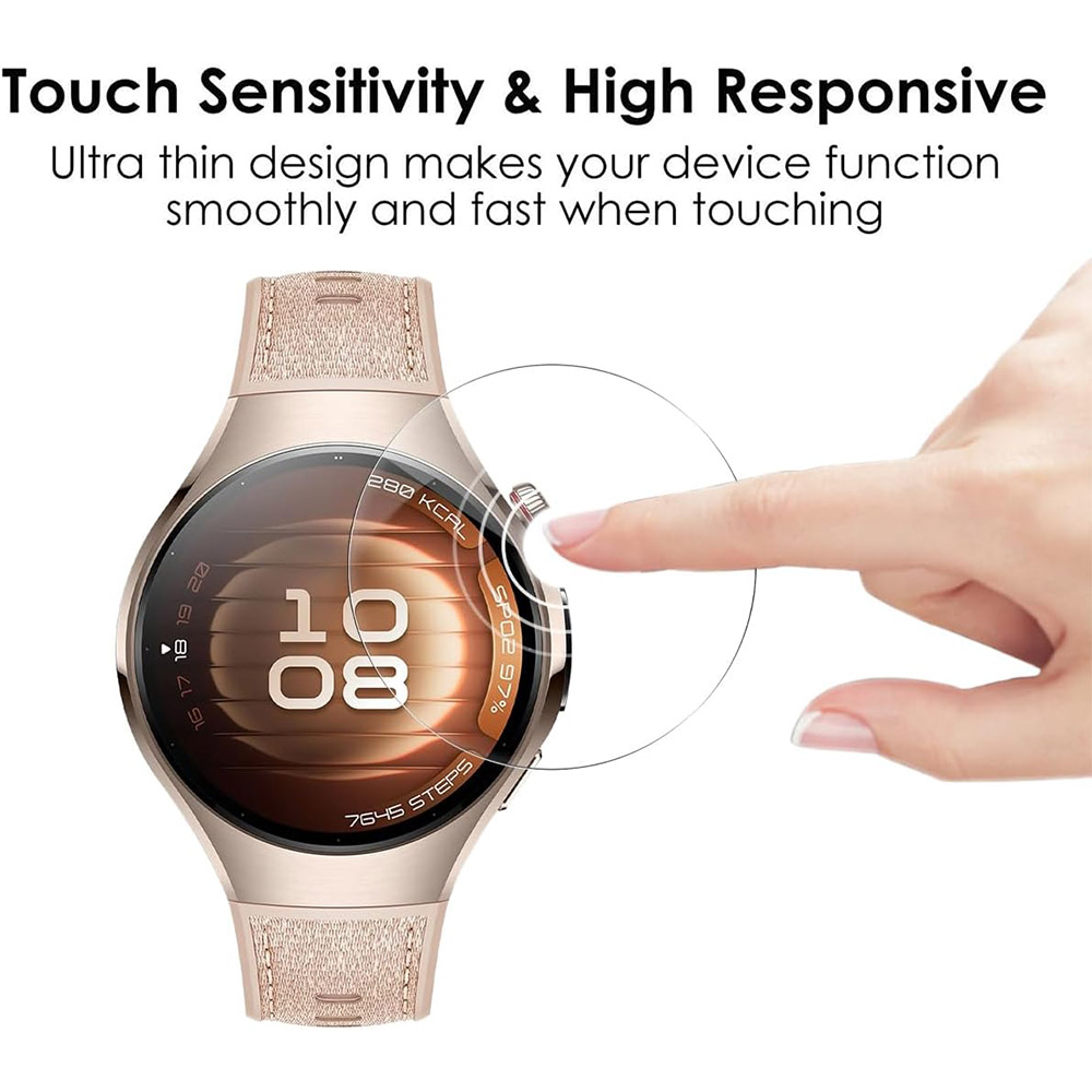 For Huawei Watch 5 42/46mm Wat - Hydrogel Screen Protector recensie en prijs