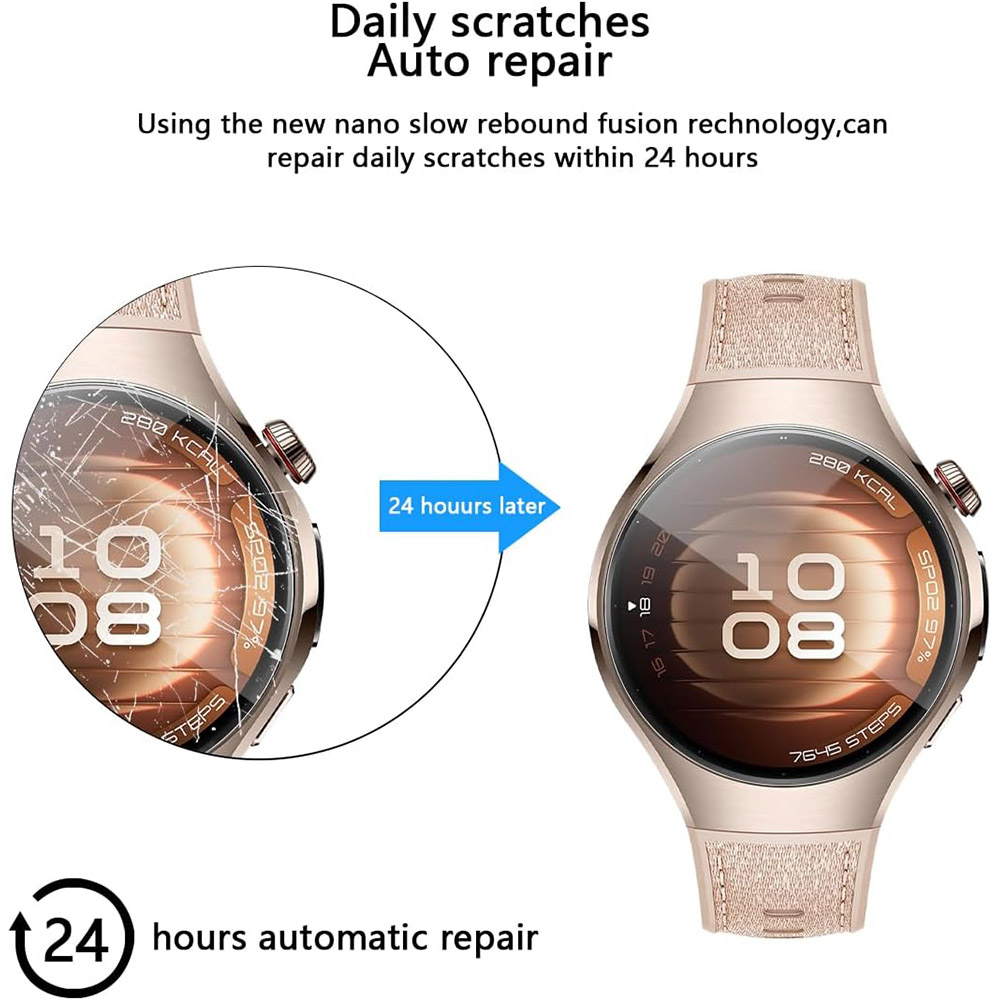 For Huawei Watch 5 42/46mm Wat - Hydrogel Screen Protector recensie en prijs